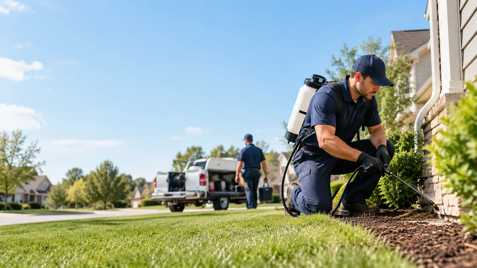 Pest Control in Barton, MD near me